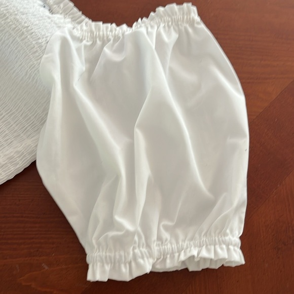 NWOT TWIK Dress White Medium - Picture 6 of 7